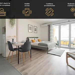 Apartmanhotel Westside Garden By Urbanrent, Budapest