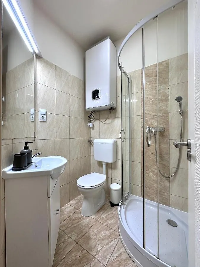 Central Seasons Design Apartments Budapest Lejlighedshotel