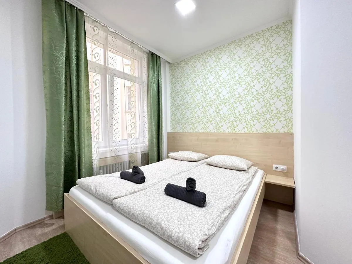 Lejlighedshotel Central Seasons Design Apartments Budapest