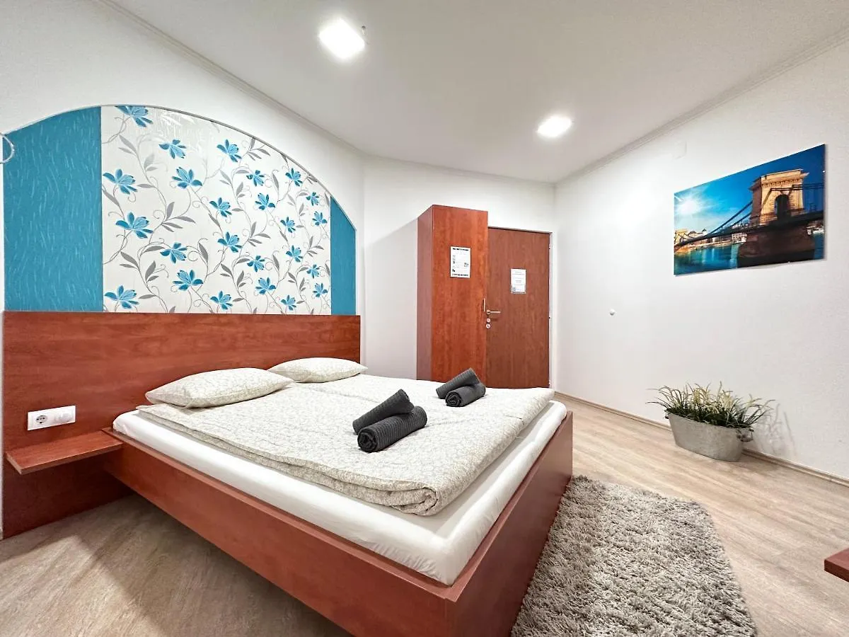 Lejlighedshotel Central Seasons Design Apartments Budapest