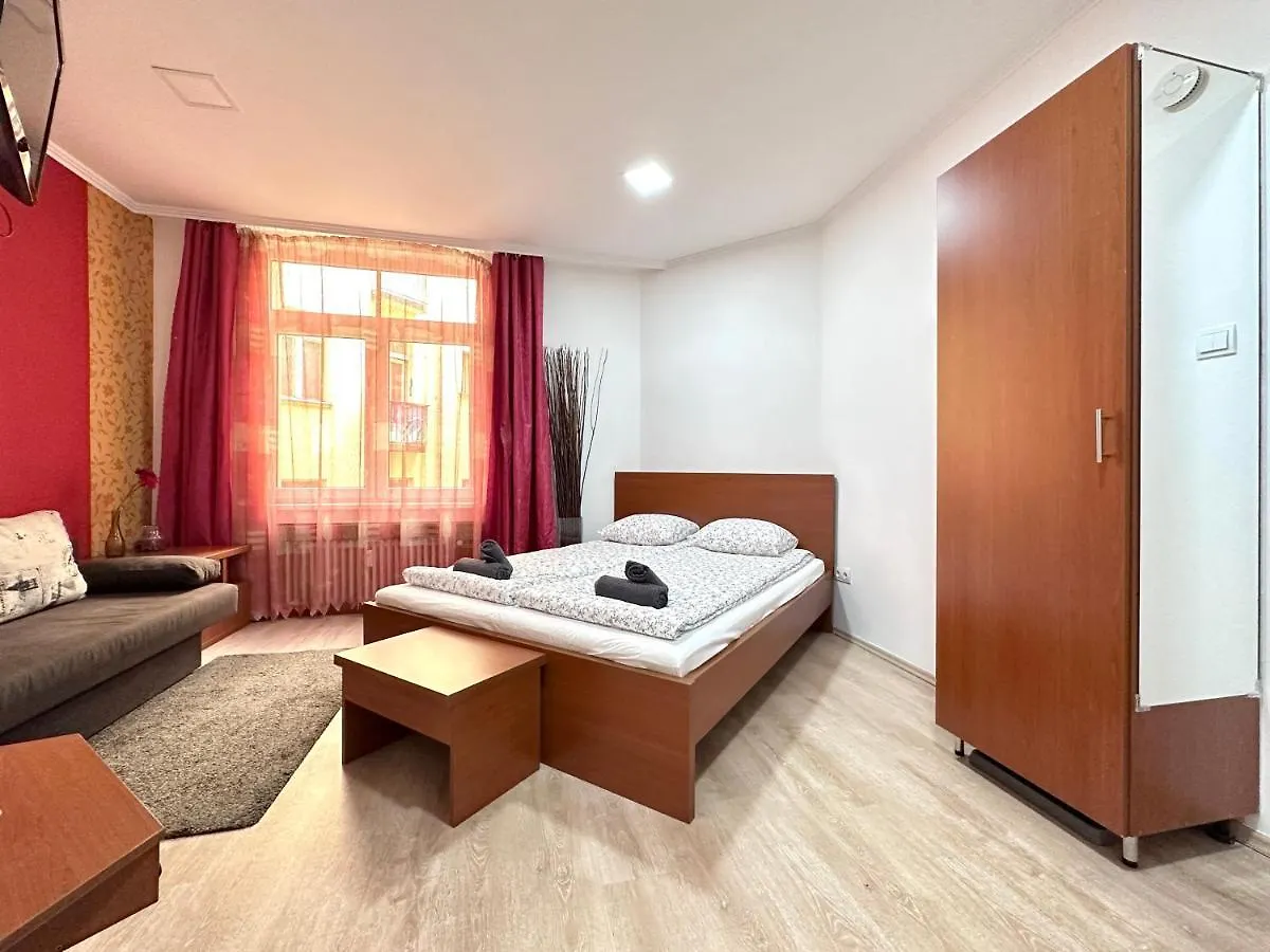 Lejlighedshotel Central Seasons Design Apartments Budapest