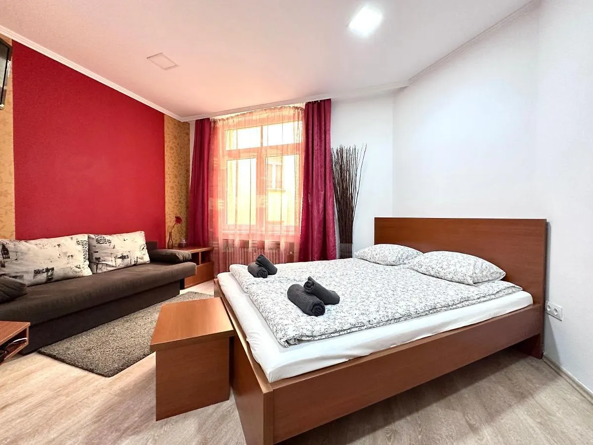 Central Seasons Design Apartments Budapest Lejlighedshotel