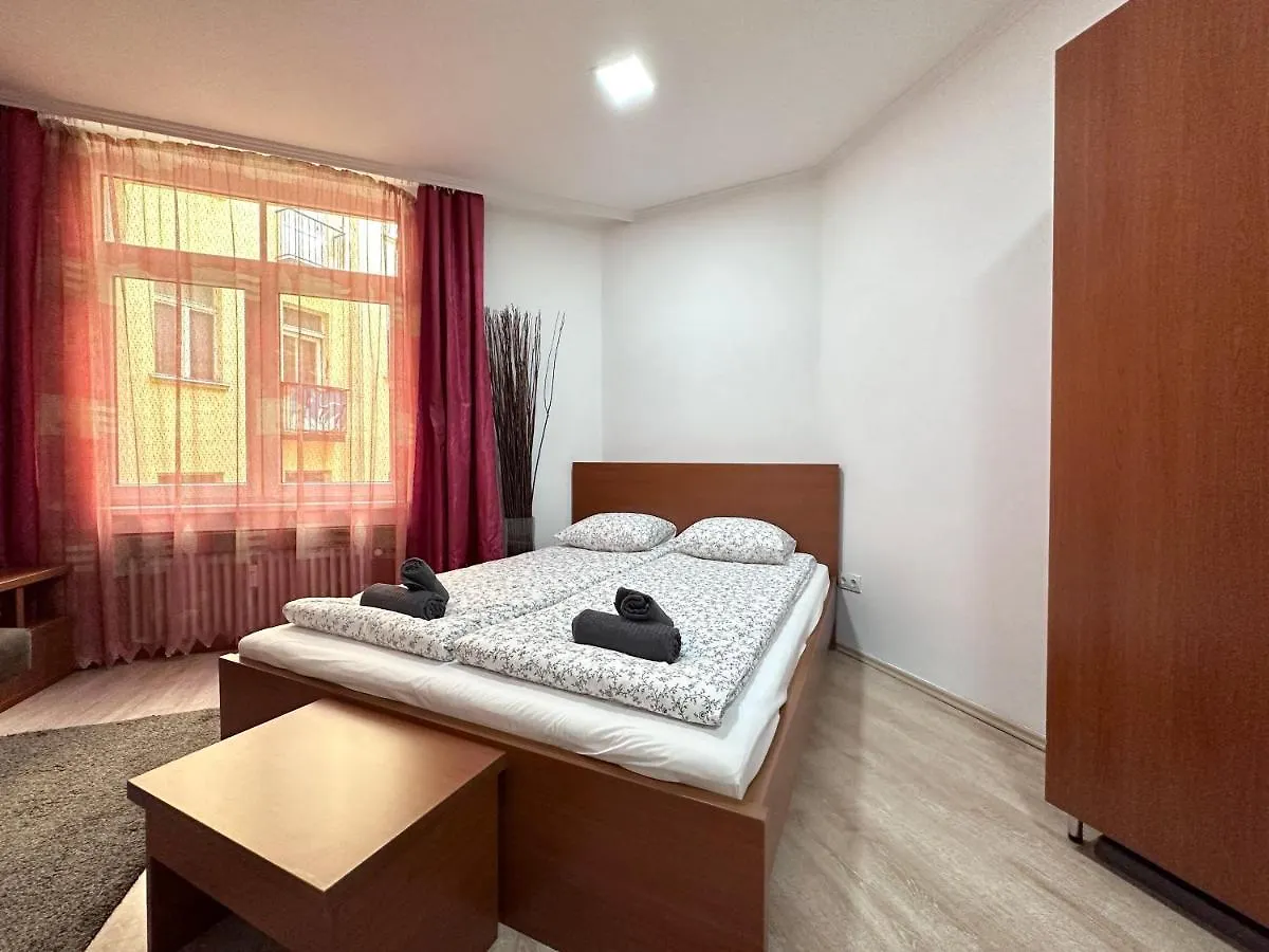 Lejlighedshotel Central Seasons Design Apartments Budapest Ungarn