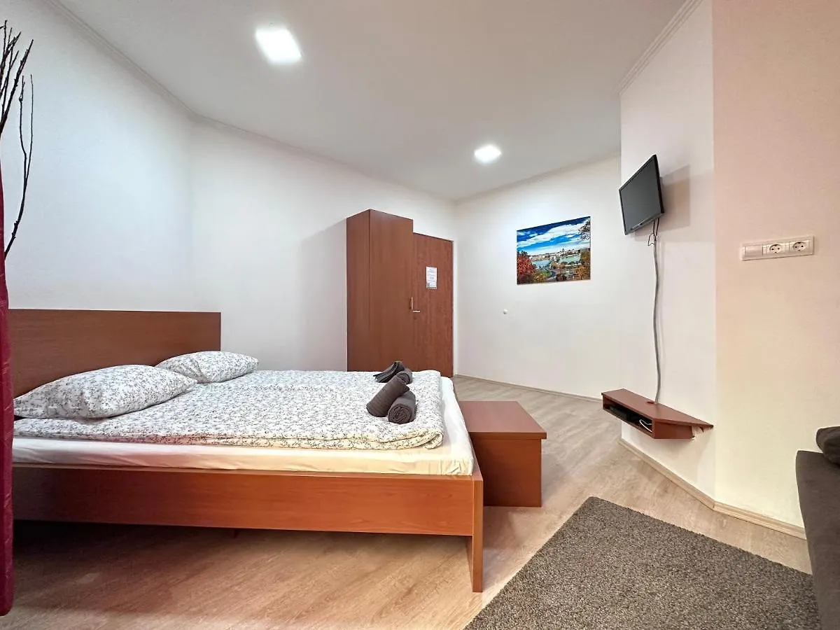 Lejlighedshotel Central Seasons Design Apartments Budapest Ungarn