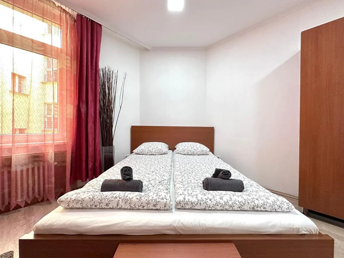 Central Seasons Design Apartments Budapest Ungarn